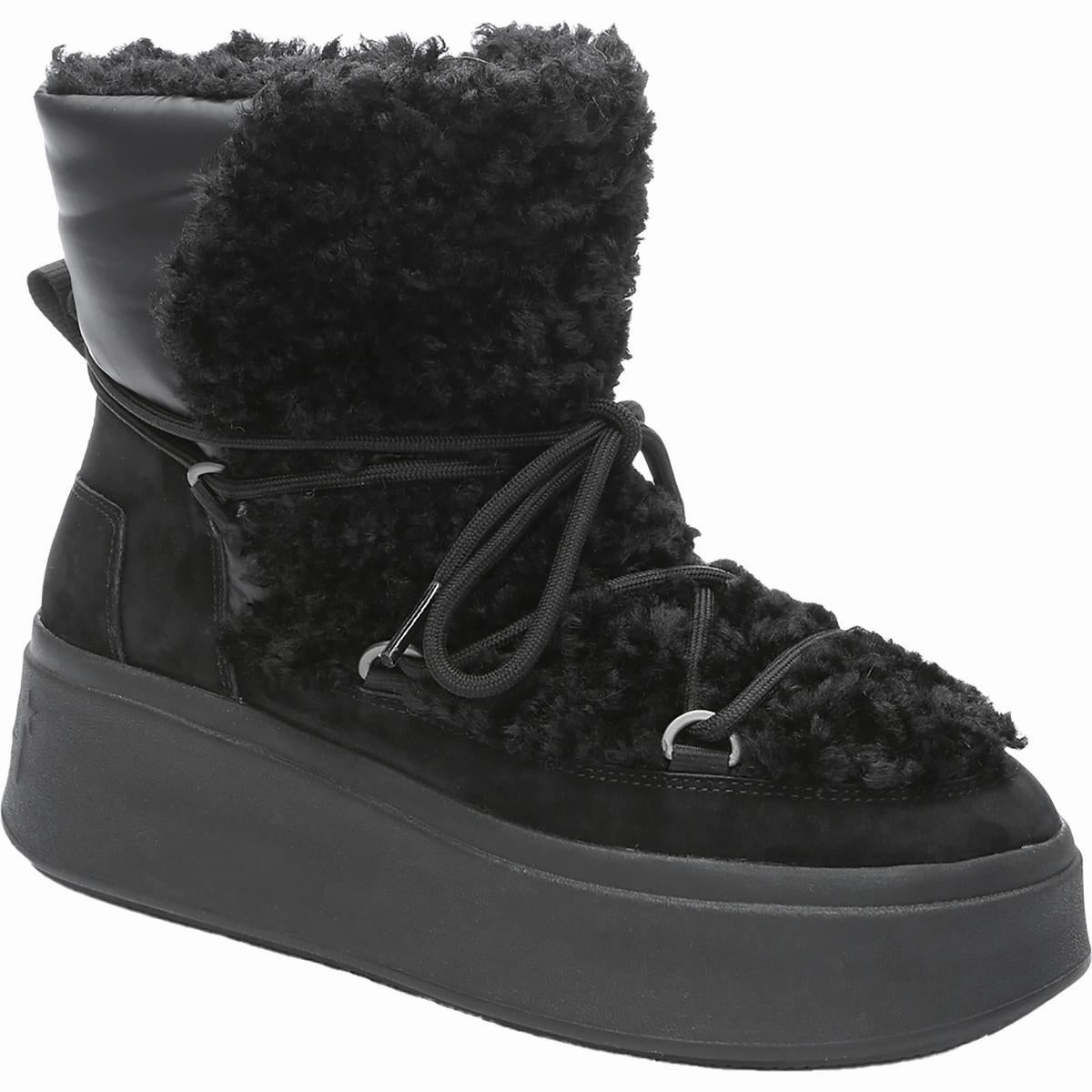 AS Moboo Womens Lace Up Platform Ankle Boots Womens Boots clearance deals