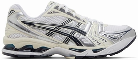 ASICS Gel-Kayano 14 White Midnight (Women's) Sale on Womens Lifestyle Sneakers