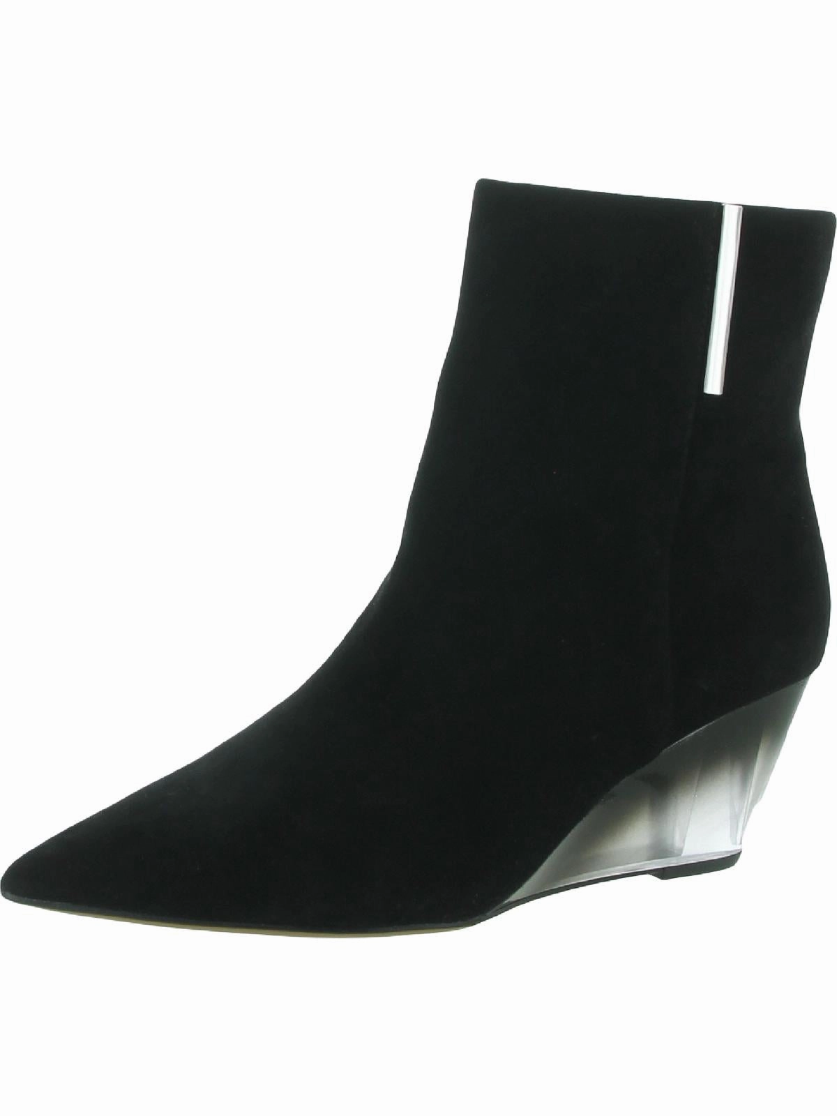 Athens Womens Leather Pointed Toe Ankle Boots Hot sale Womens Boots