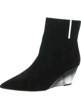 Athens Womens Leather Pointed Toe Ankle Boots Hot sale Womens Boots