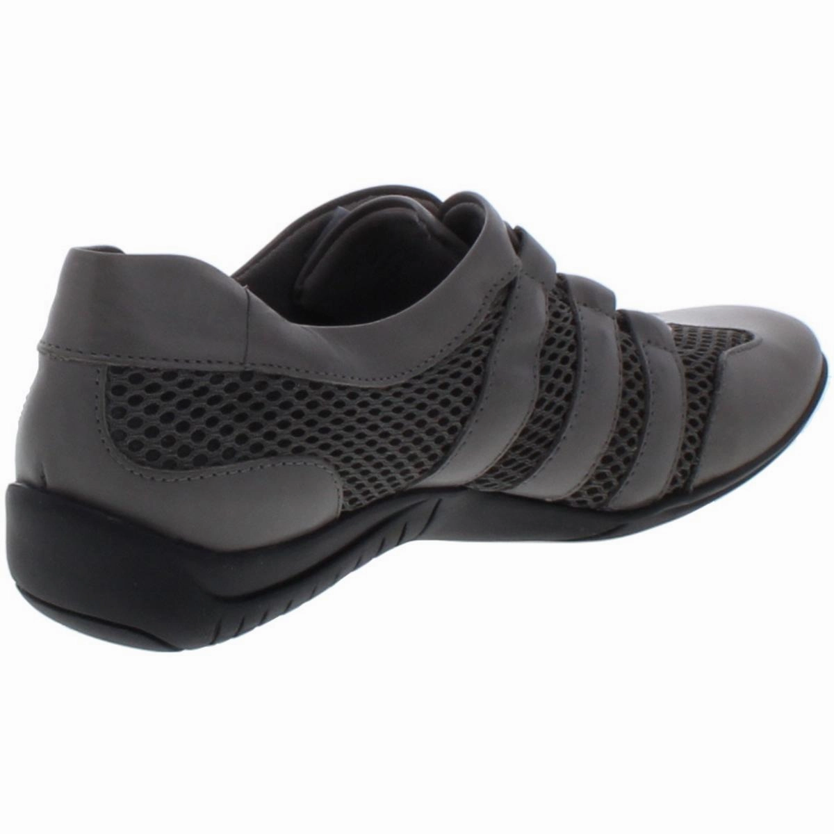 Audio Womens Leather Athleisure Fashion Sneakers