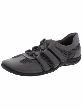 Audio Womens Leather Athleisure Fashion Sneakers Trendy Sneakers for Women