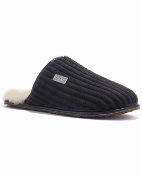 Australia Luxe Collective Closed Mule Leather Slipper Mens Slippers clearance sale