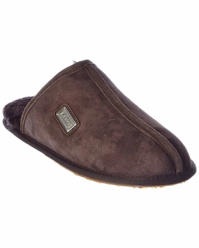 Australia Luxe Collective Closed Suede Mules Mens Slippers clearance sale