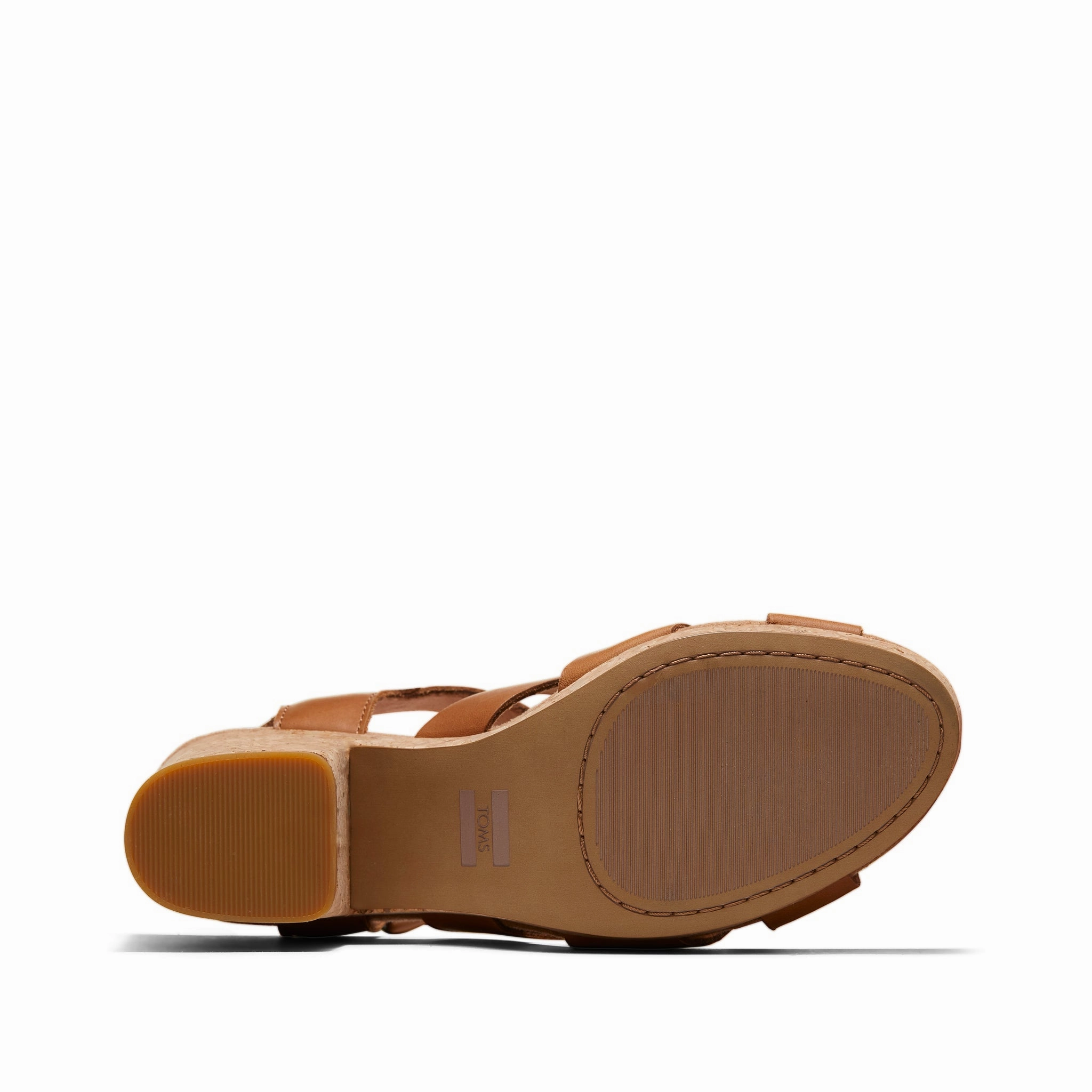 Ava Tan Leather Sandal