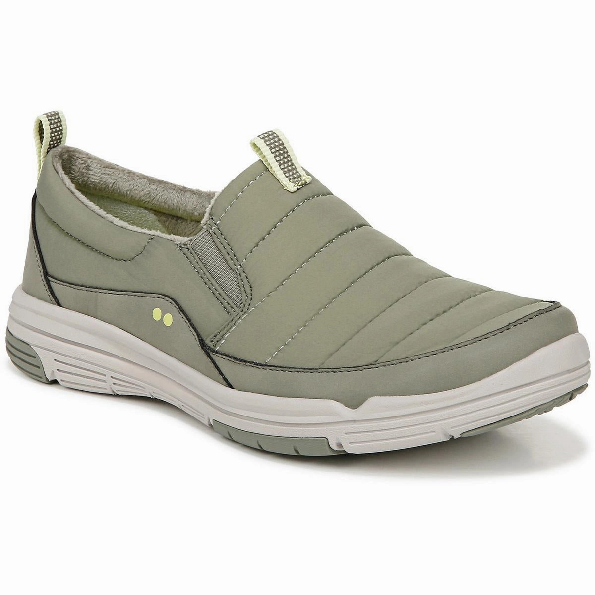 Ava Womens Slip On Quilted Casual and Fashion Sneakers
