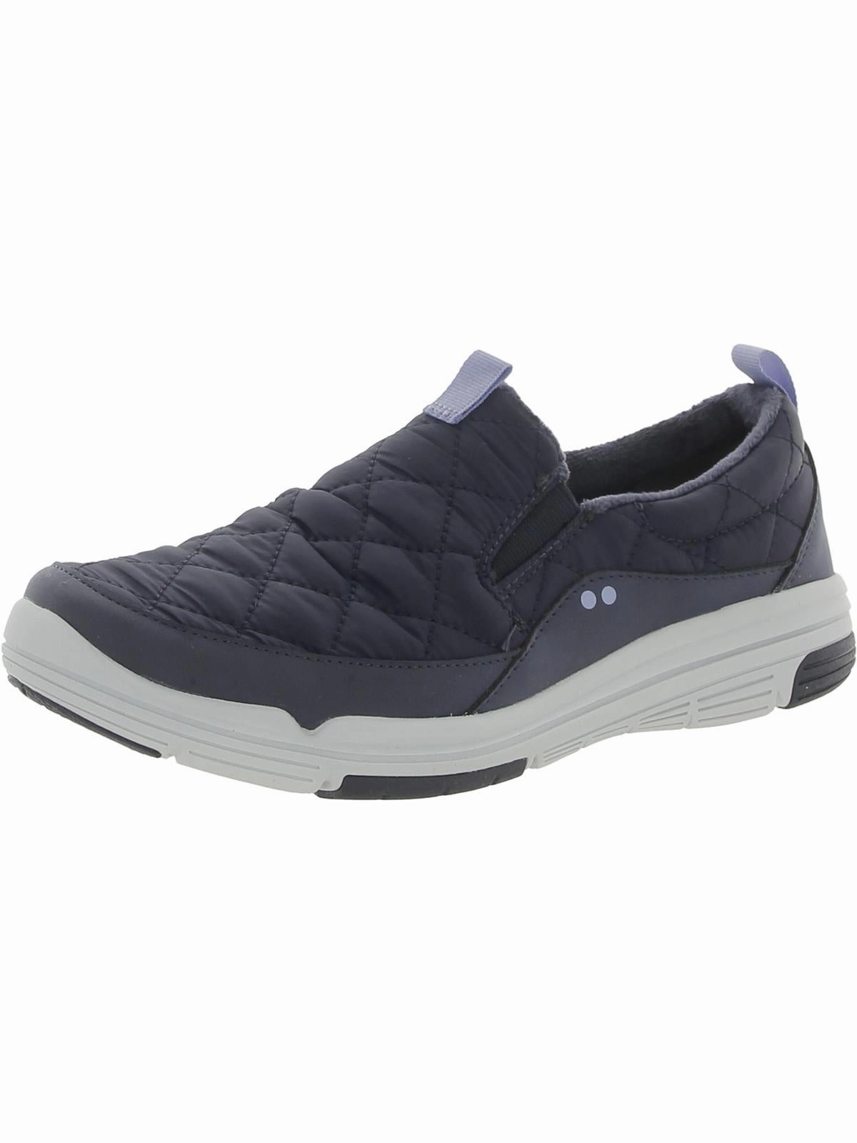 Ava Womens Slip On Quilted Casual and Fashion Sneakers