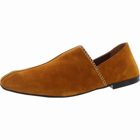 Babush Collapsible Heel Slippers Mens Leather Loafer Slippers Mens Slippers clearance sale