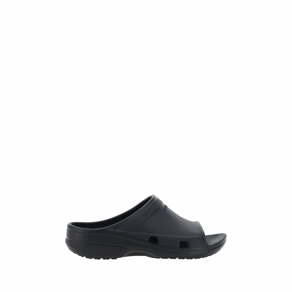 Balenciaga Eva Men's Sandals Discount Mens Beach Sandals