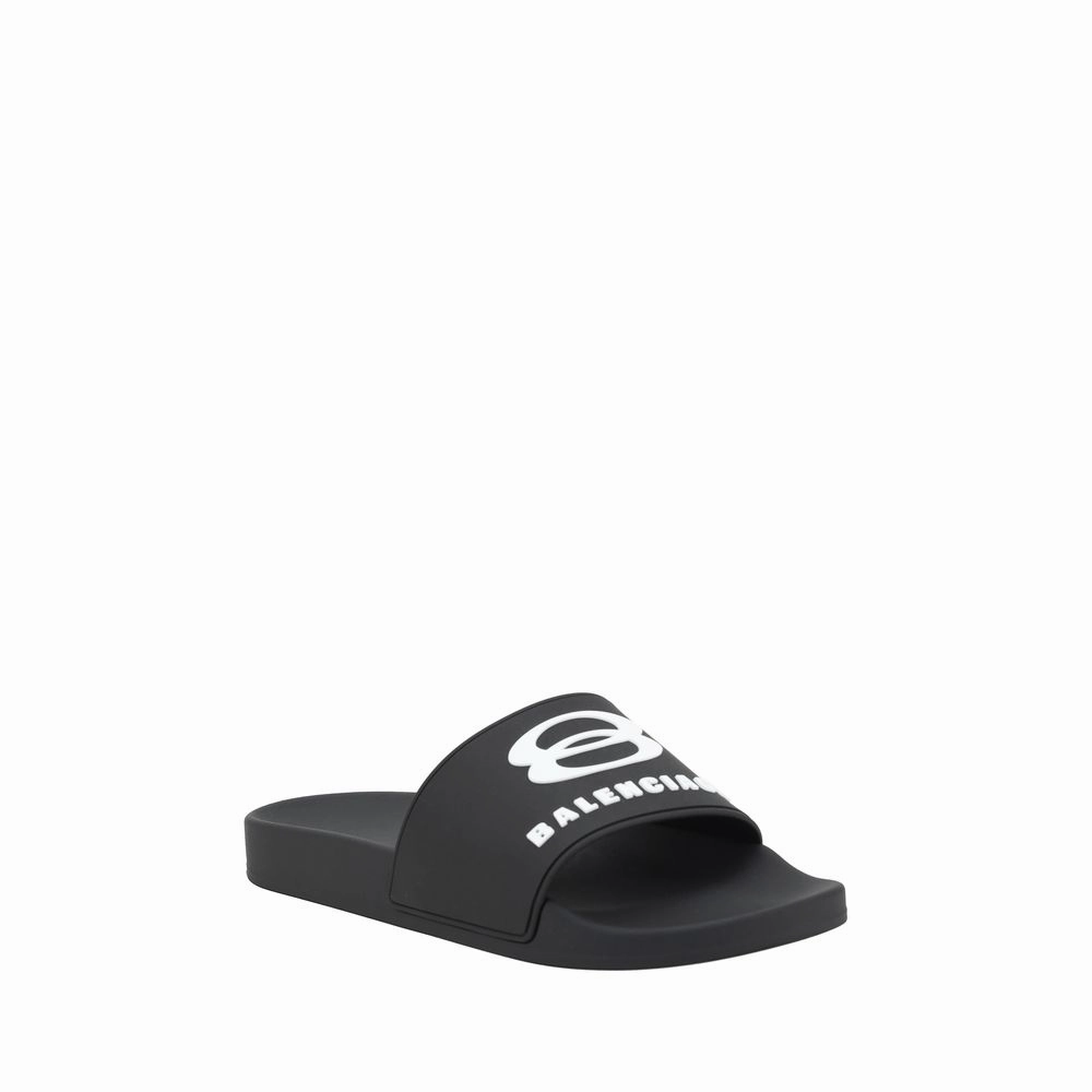 Balenciaga Logo Men's Slippers
