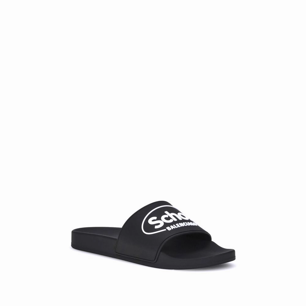 Balenciaga Rubber Men's Slippers