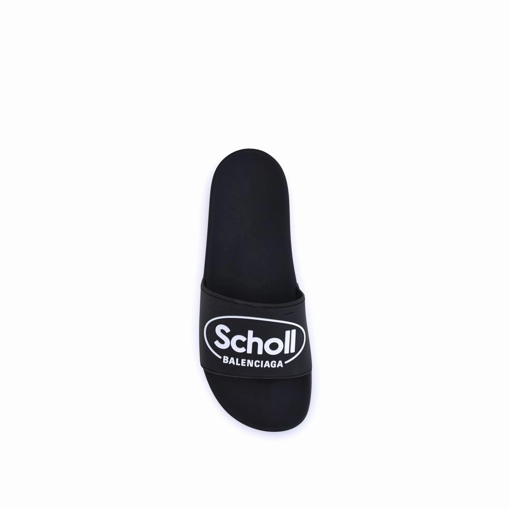 Balenciaga Rubber Men's Slippers