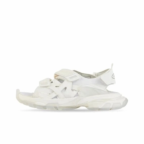 Balenciaga Track Sandal 'white' Discount Mens Beach Sandals