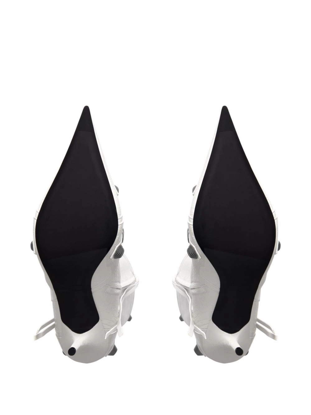 Balenciaga Women's Cagole 90Mm Knee-High Boots