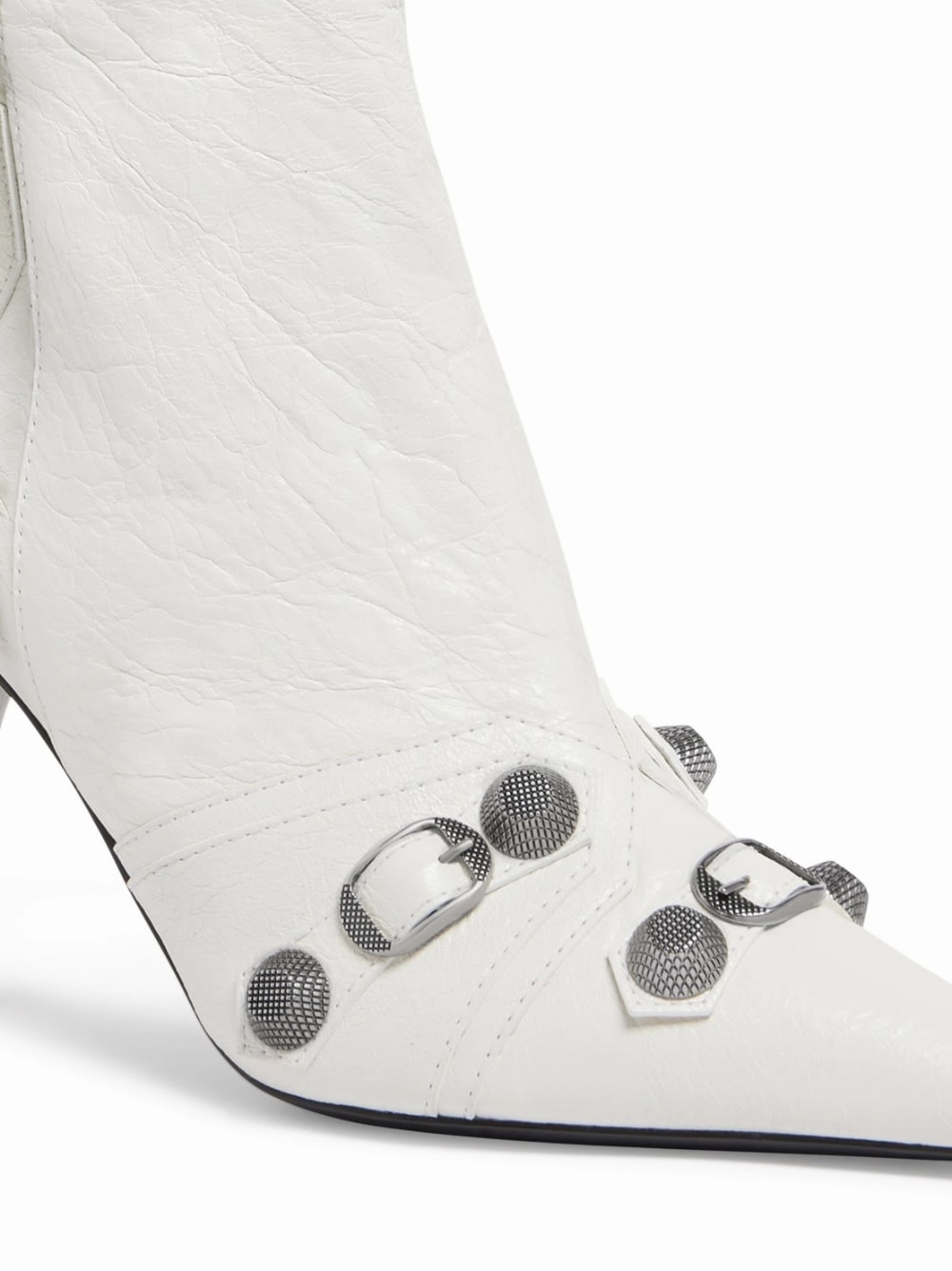 Balenciaga Women's Cagole 90Mm Knee-High Boots
