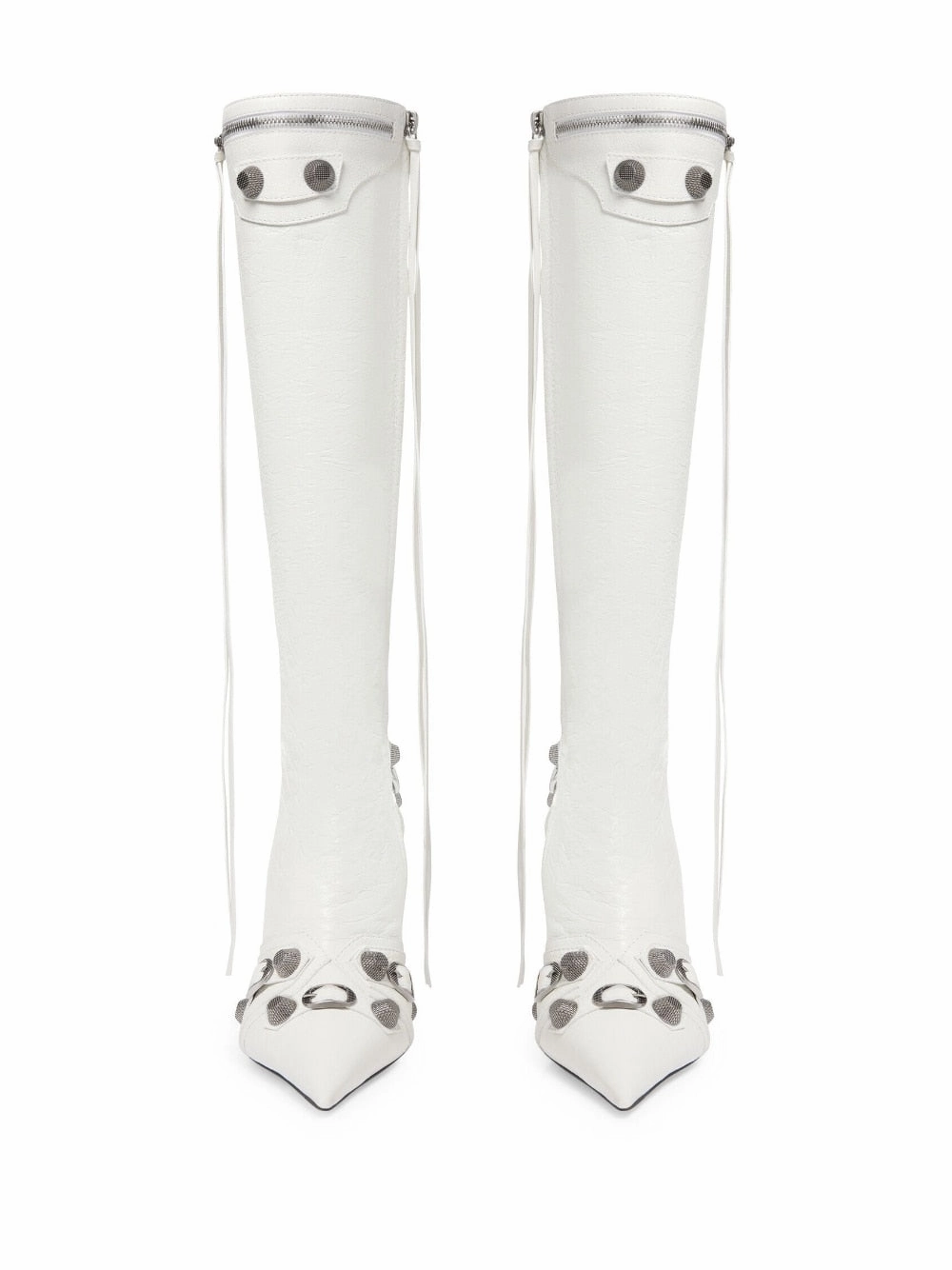 Balenciaga Women's Cagole 90Mm Knee-High Boots