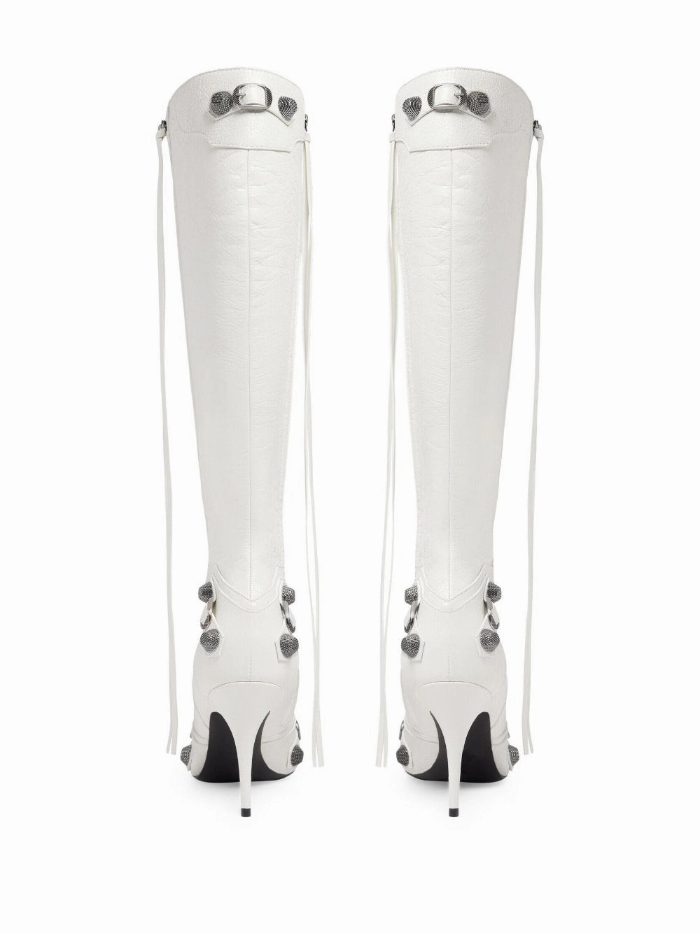 Balenciaga Women's Cagole 90Mm Knee-High Boots