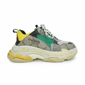 Balenciaga x Gucci 'Triple S' Sneakers - Men's 43 Mens Sneakers outlet clearance