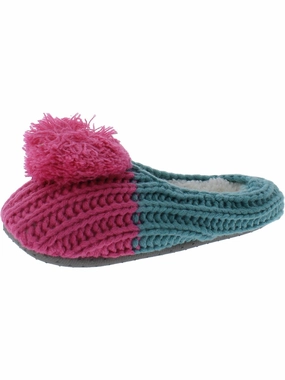 Ballerina Womens Faux Fur Ballet Slippers Cozy Womens Slippers discount