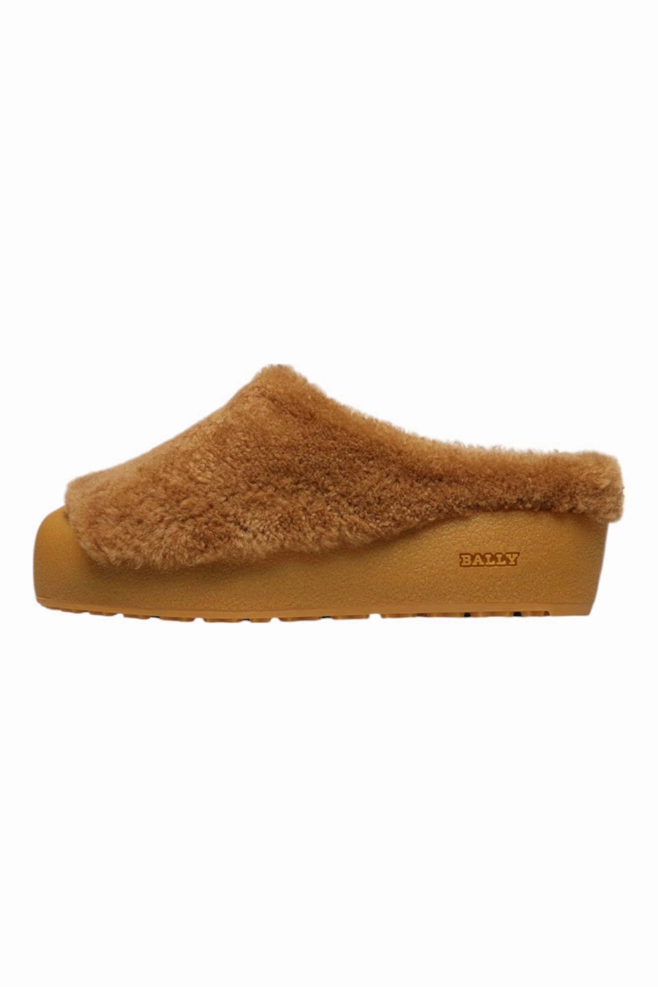 Bally Crans 6302944 Men's Camel Calf Leather Slippers