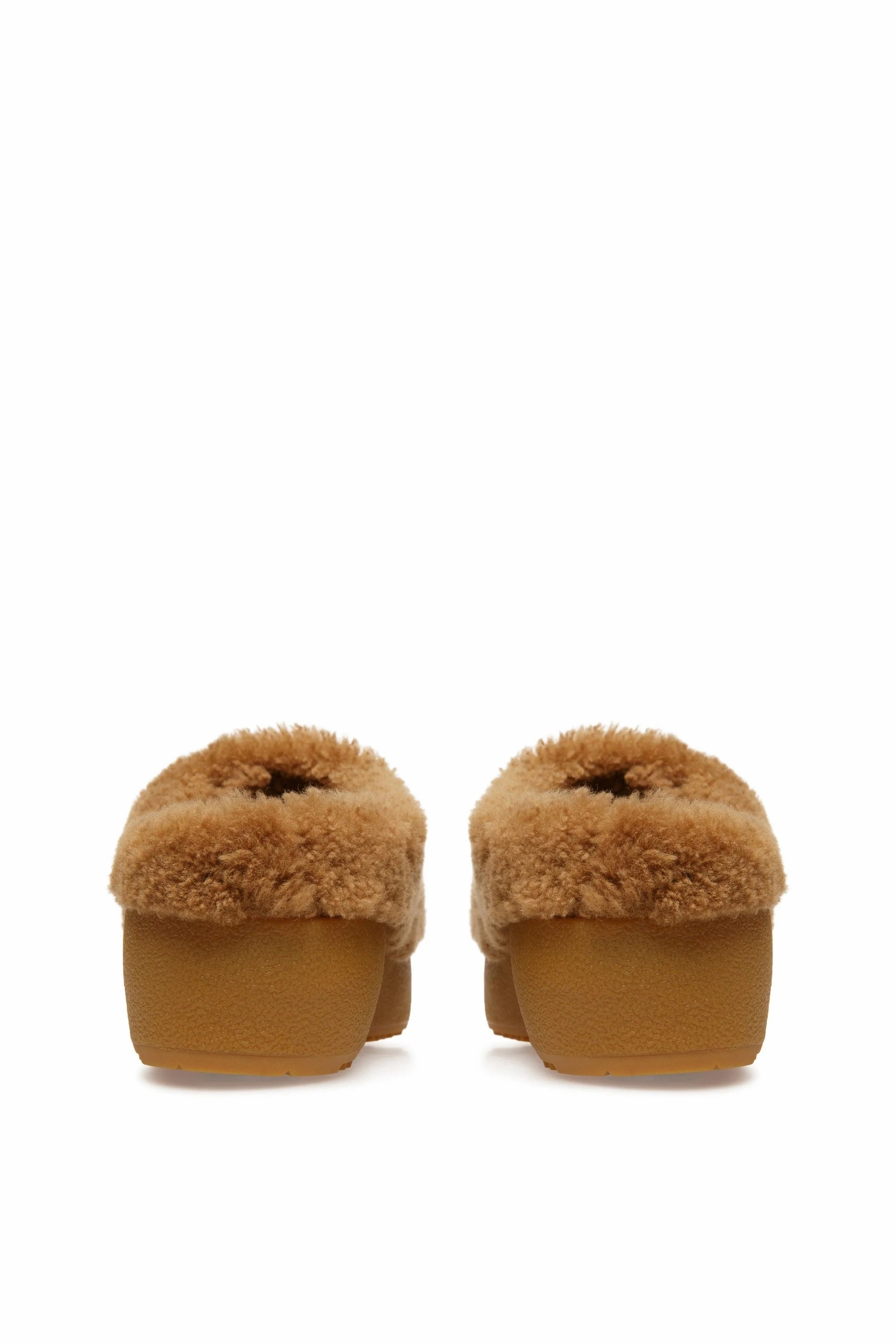 Bally Crans 6302959 Women's Camel Calf Leather Slippers