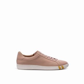 Bally Elegant  Cotton Leather Women's Sneakers Trendy Sneakers for Women