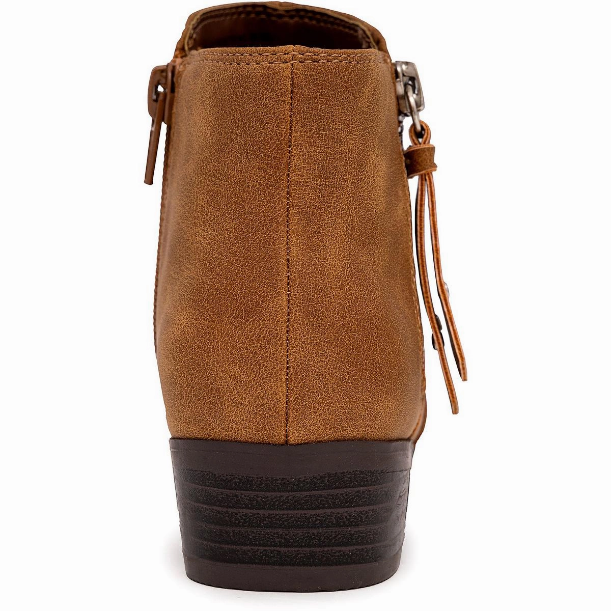 Bally S Womens Zipper Man Made Ankle Boots