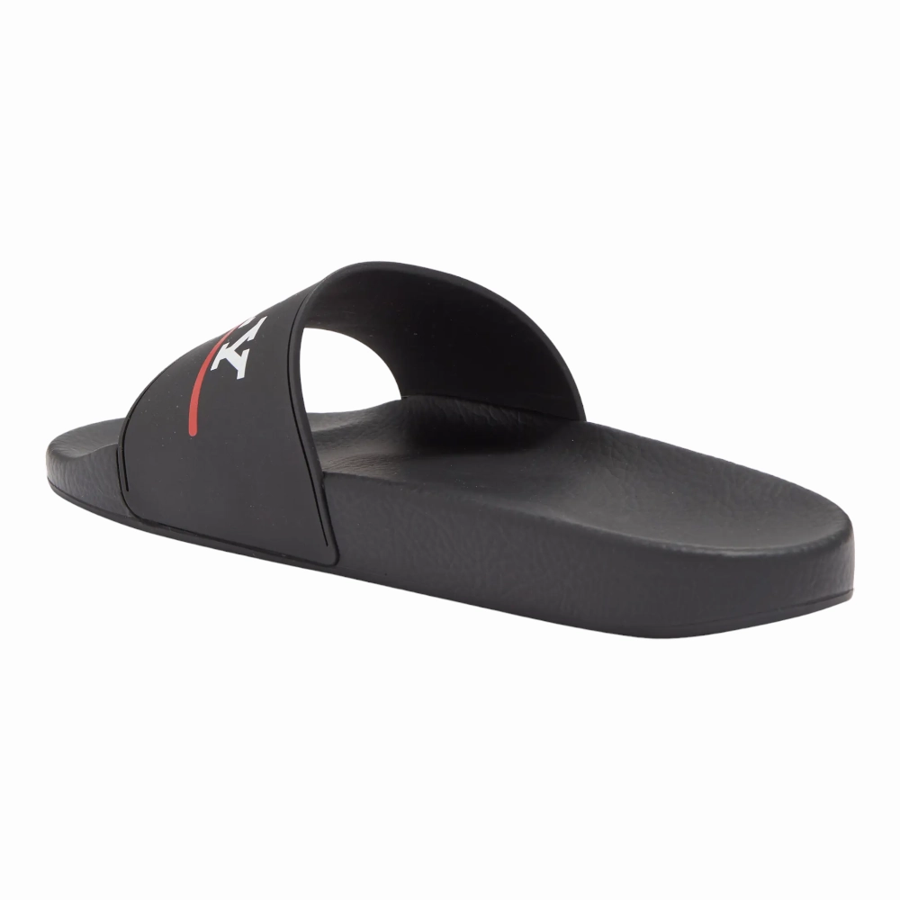 Bally Samuel Men's 6238702 Black Rubber Pool Slide Sandals
