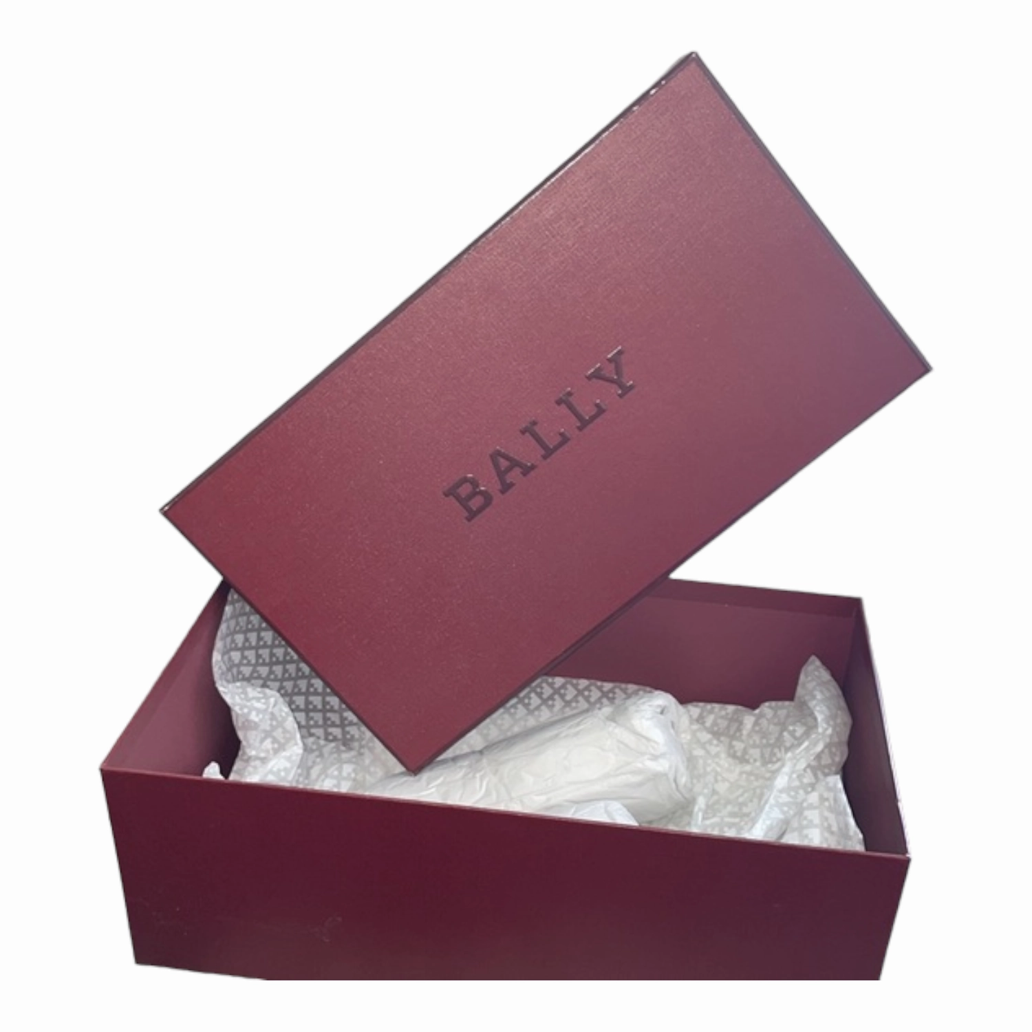 Bally Scotty 6300476 Men's Black Rubber Slide Sandals