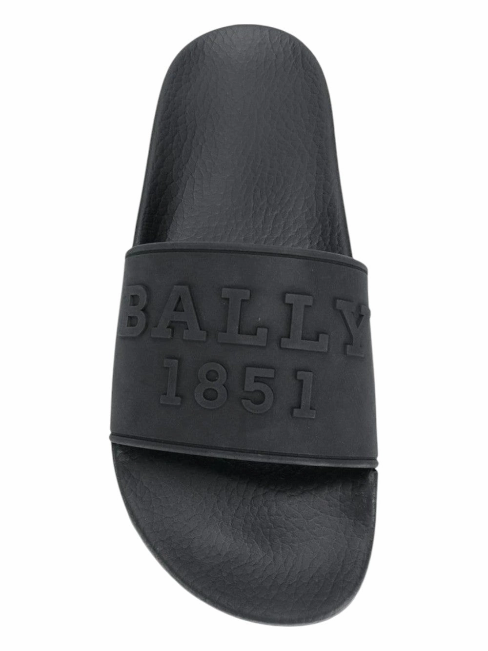 Bally Slaim 6228389 Men's Black Rubber Sandals