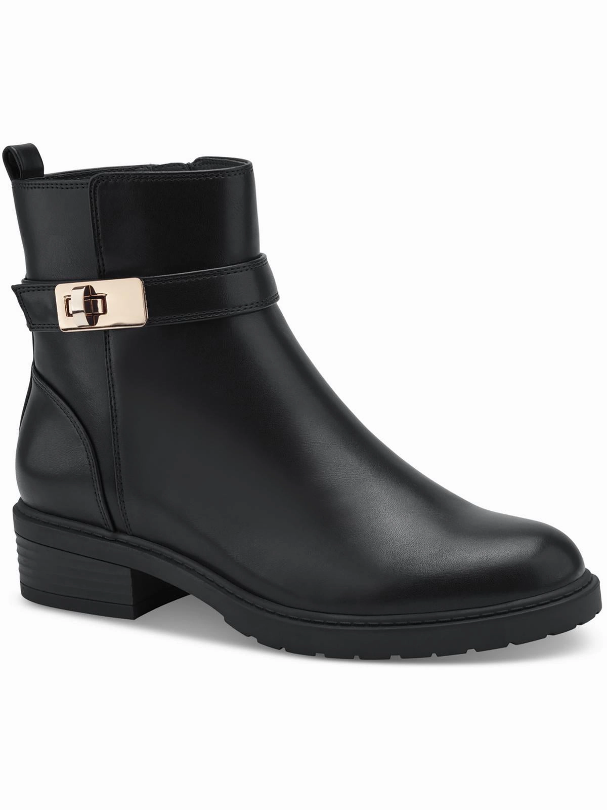 BECCAAP Womens Faux Leather Ankle Boots Hot sale Womens Boots