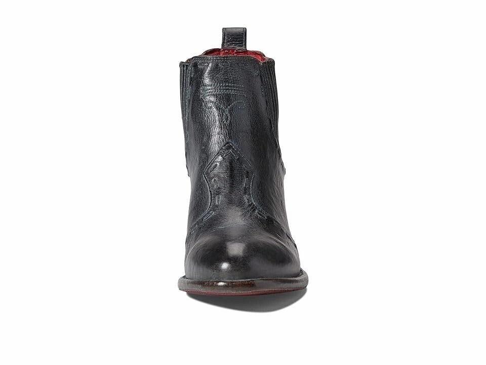 Bed Stu Brie II F393078-002 Boots Women's US 6 Black Leather Block Heel ZOGG178