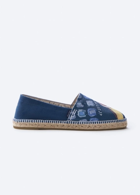 Begur Mediterranean Dreams Canvas Men's Espadrille Flats Mens Sandals outlet deals