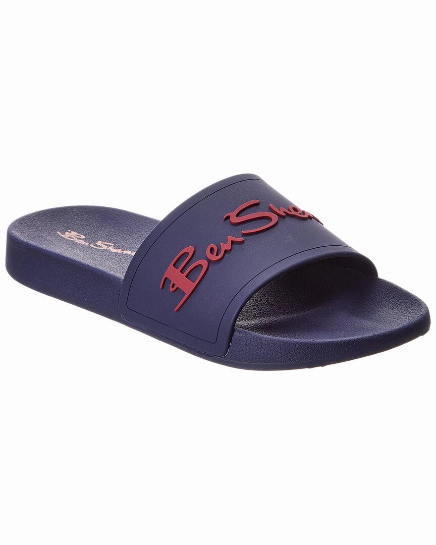 Ben Sherman Waterford Slide Discount Mens Beach Sandals
