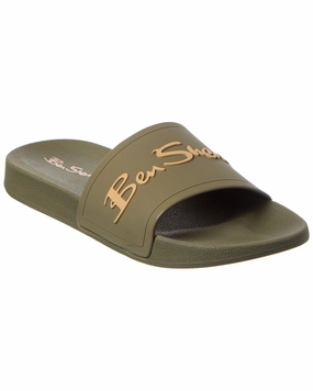 Ben Sherman Waterford Slide Discount Mens Beach Sandals