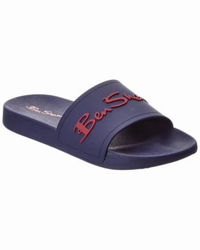 Ben Sherman Waterford Slide Discount Mens Beach Sandals