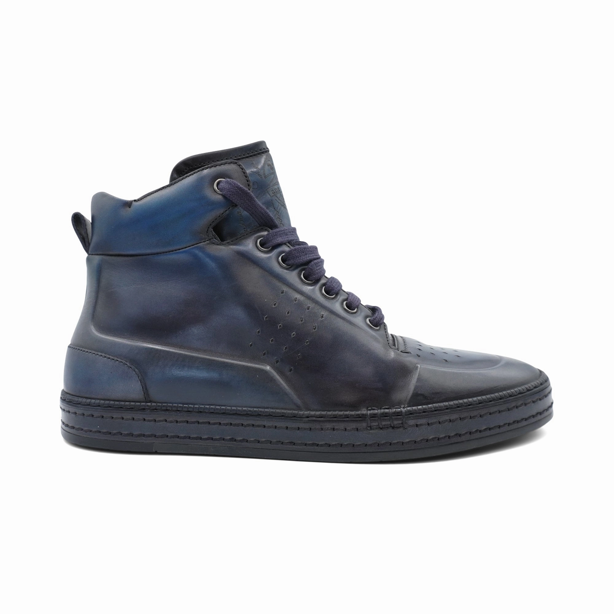 Berluti 'Playtime' High-Top Sneakers - Men's 9 Mens Sneakers outlet clearance