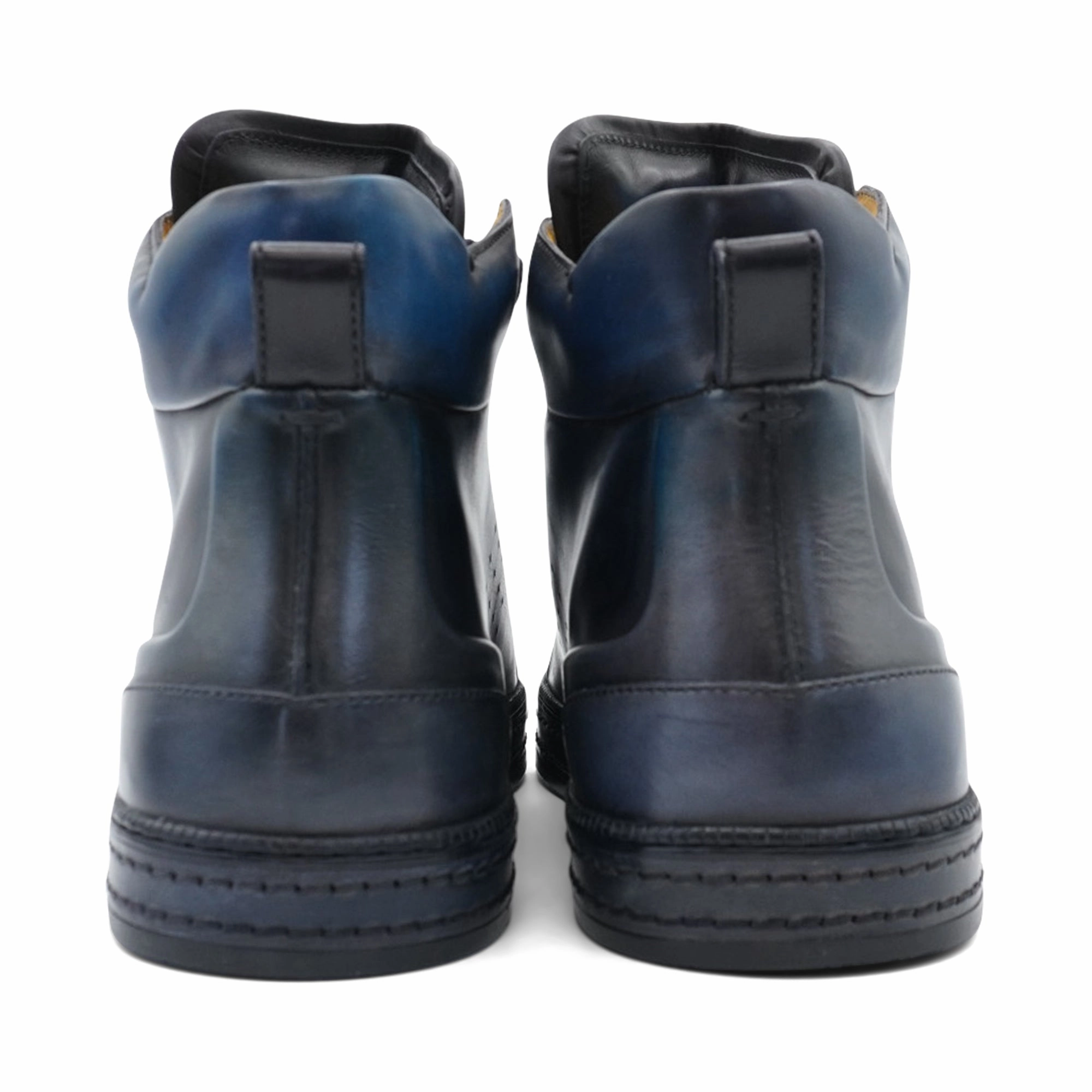 Berluti 'Playtime' High-Top Sneakers - Men's 9