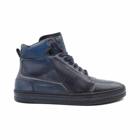 Berluti 'Playtime' High-Top Sneakers - Men's 9 Mens Sneakers outlet clearance