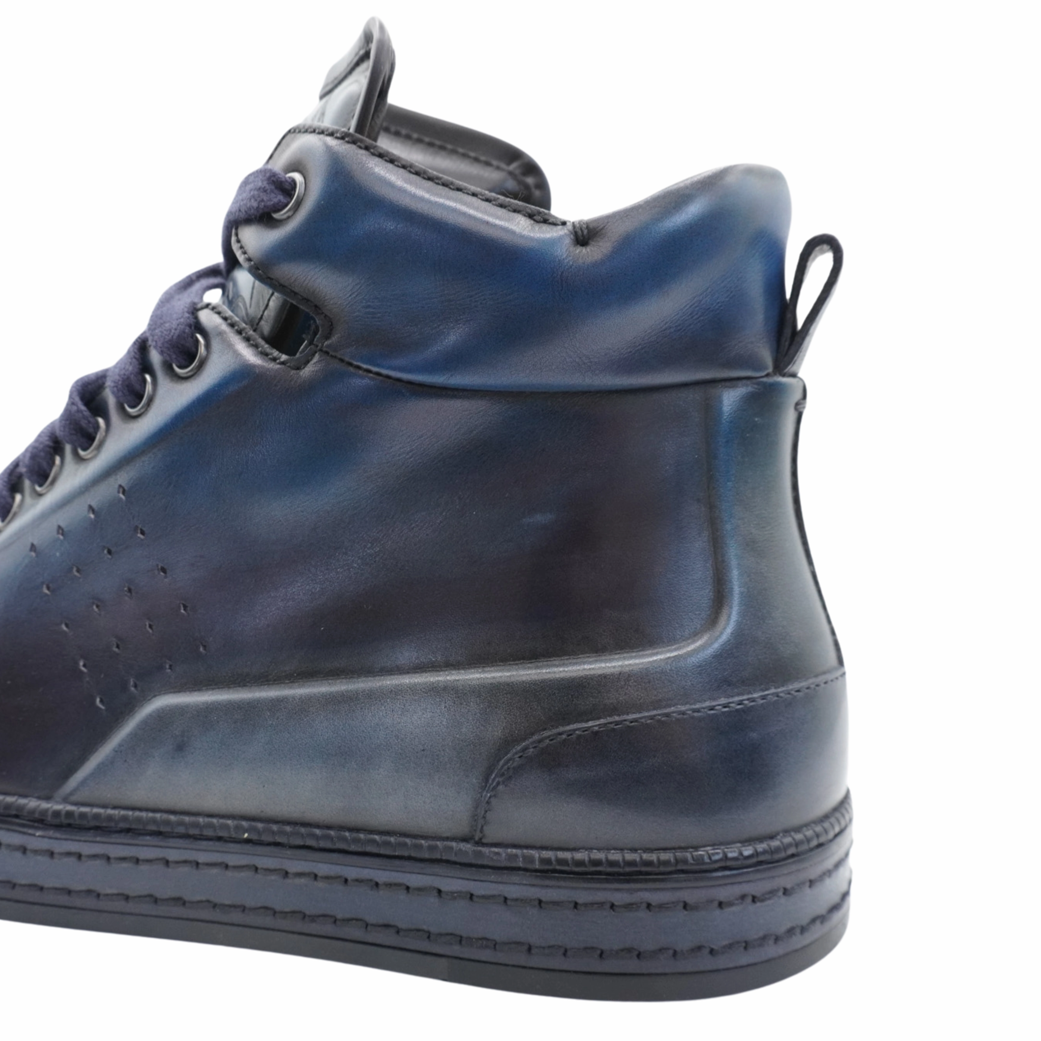 Berluti 'Playtime' High-Top Sneakers - Men's 9