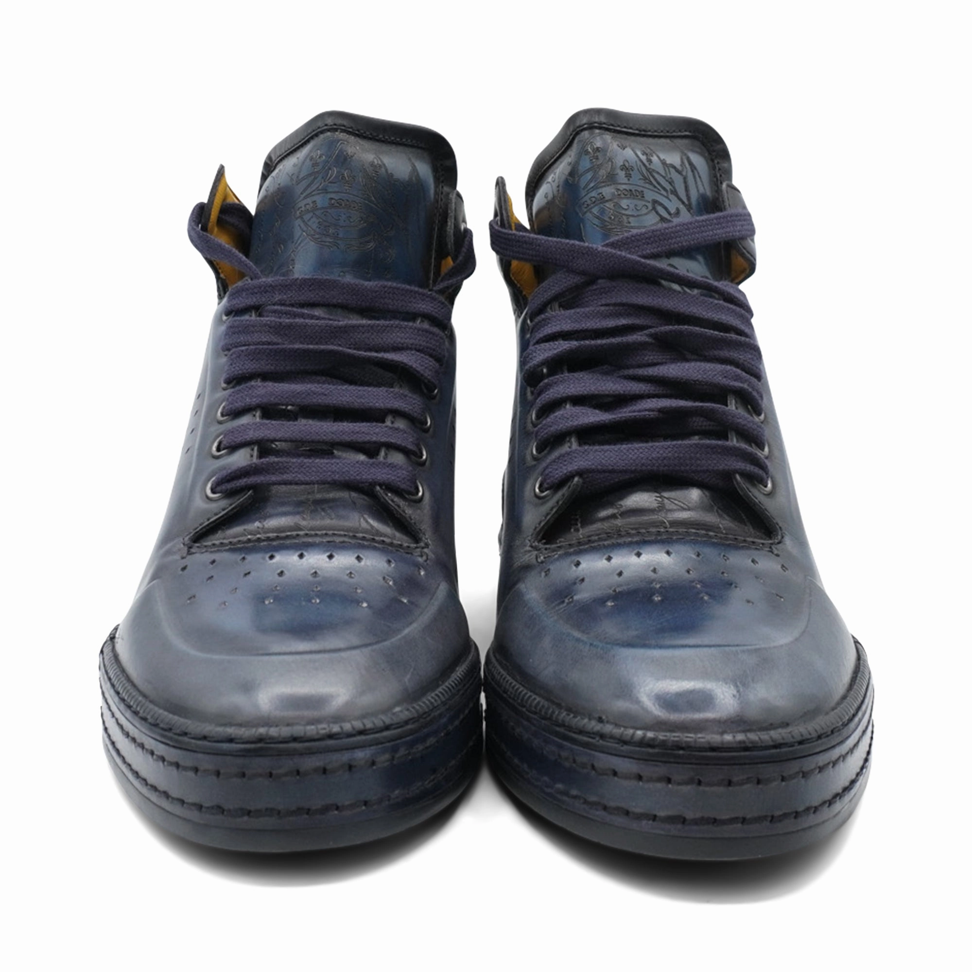 Berluti 'Playtime' High-Top Sneakers - Men's 9