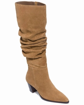 Bernardo Fallone Suede Boot Womens Boots clearance deals