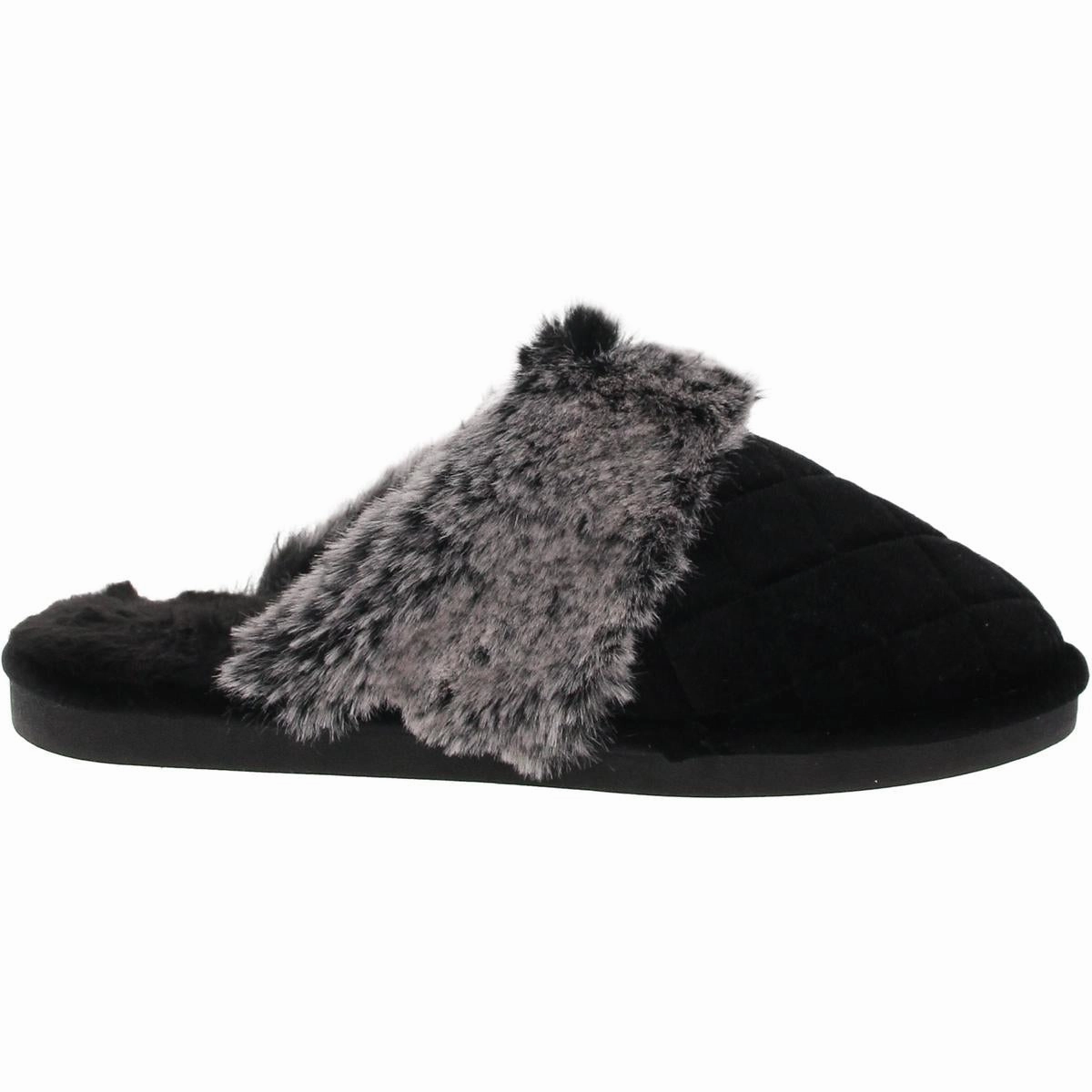 BHFO Mens Embossed Manmade Slide Slippers