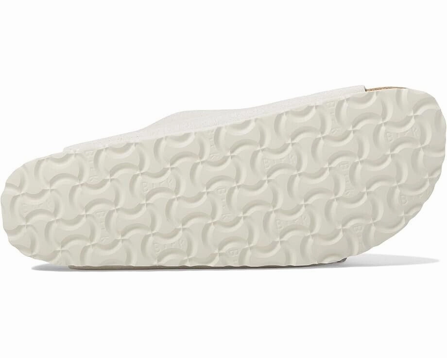 Birkenstock Arizona 1024554 Sandal Mens 13-13.5 White Soft Footbed Slide ZPO1366
