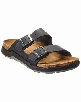 Birkenstock Arizona CT Leather Sandal Discount Mens Beach Sandals