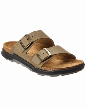 Birkenstock Arizona CT Leather Sandal Discount Mens Beach Sandals