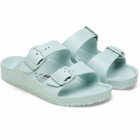 Birkenstock Arizona EVA Kids Surf Green Sandals Water Sandals for Kids discount