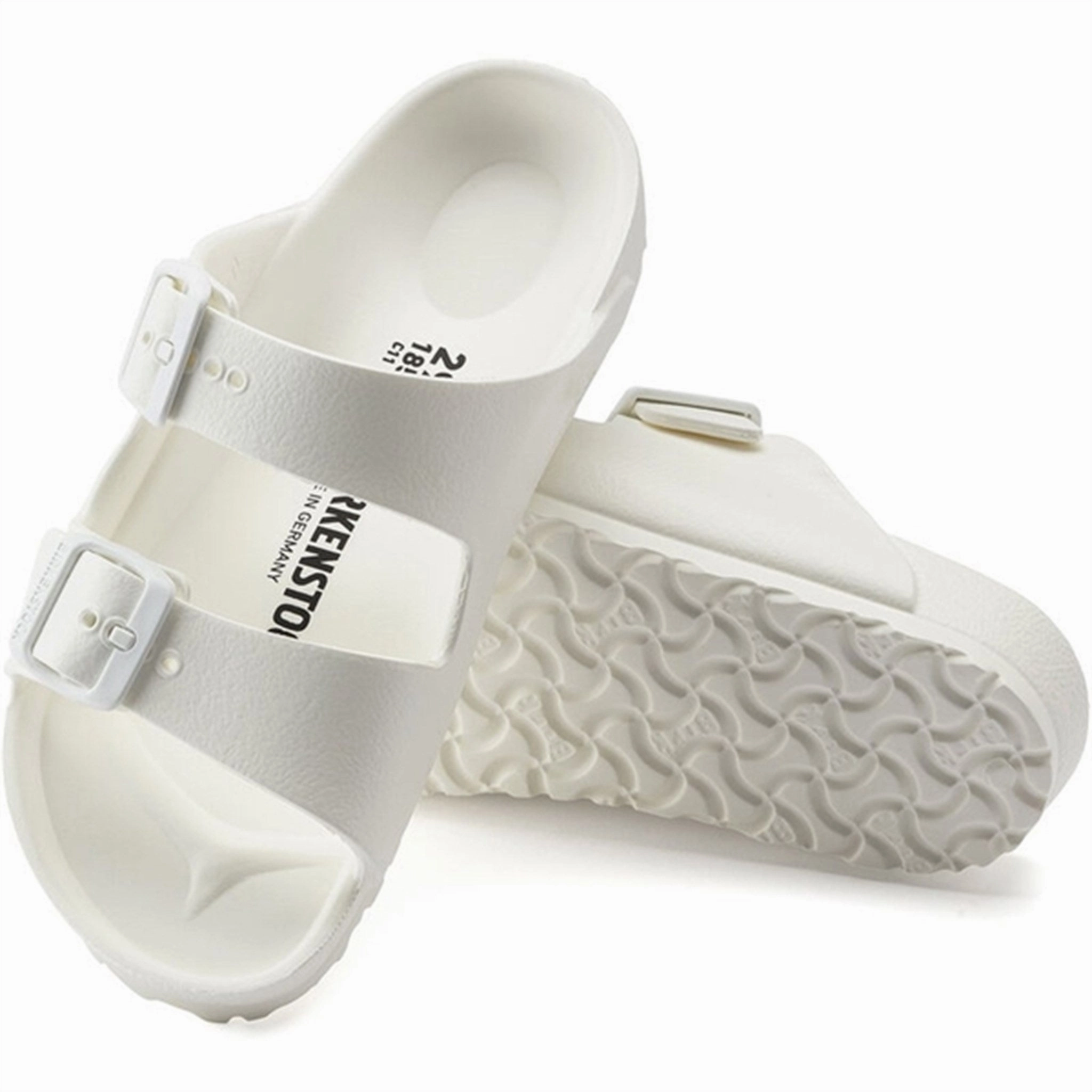 Birkenstock Arizona EVA Kids White Sandals