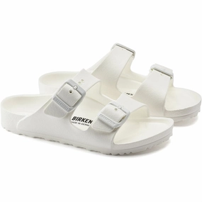 Birkenstock Arizona EVA Kids White Sandals Water Sandals for Kids discount
