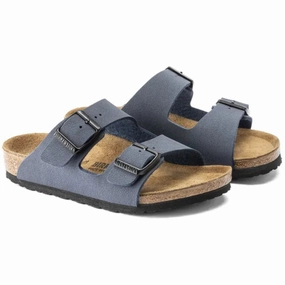 Birkenstock Arizona Kids BFBC Navy Flip-Flops for Kids sale